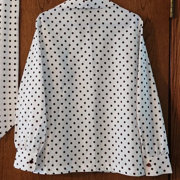 Misses Vintage Pykettes Blouse - Appr Size 10/12; - Picture 4 of 8